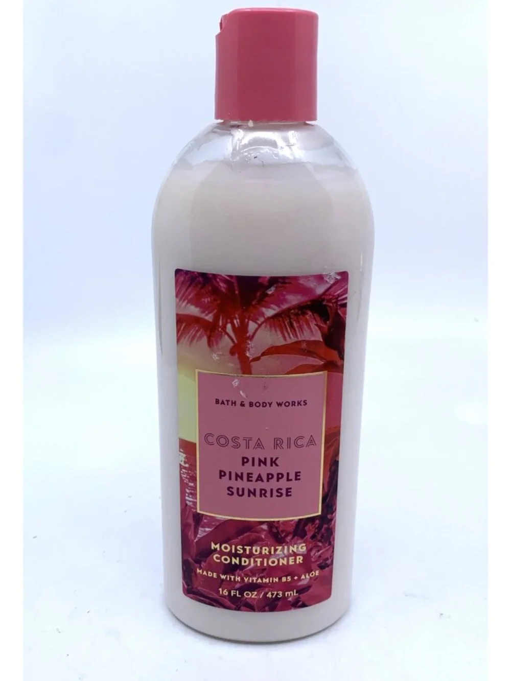 Bath & Body Works Costa Rica Pink Pineapple Sunrise Conditioner 16 Oz New